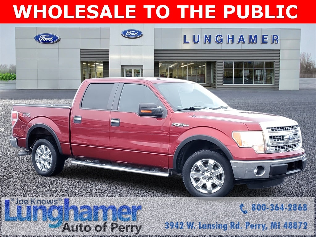 2013 Ford F-150 XLT