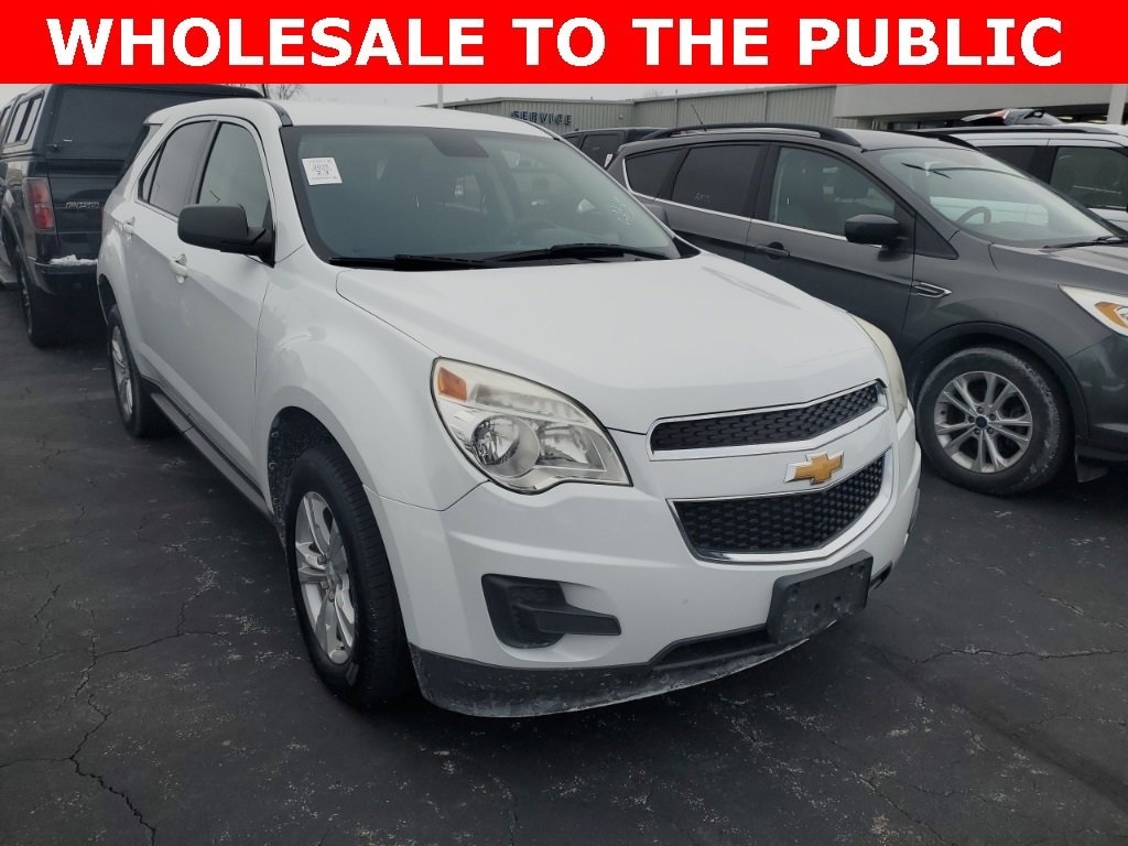 2015 Chevrolet Equinox LS's photo