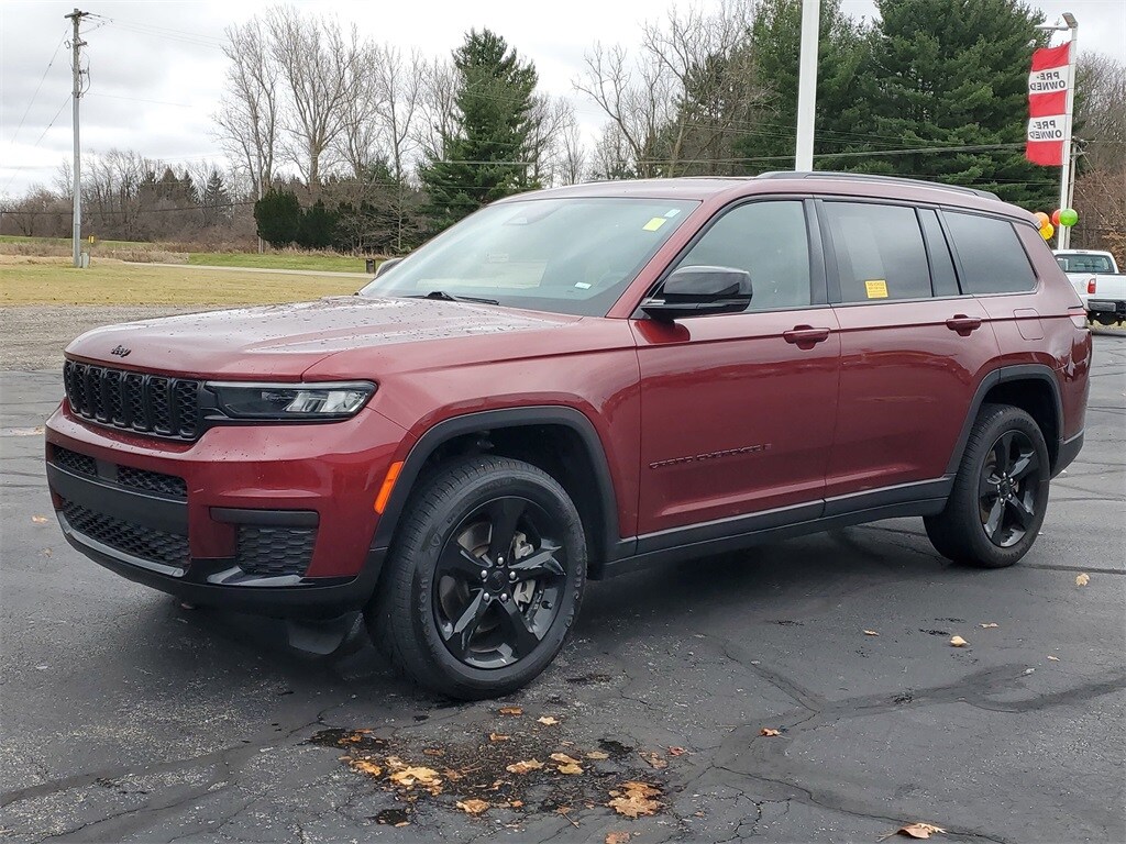 Used 2023 Jeep Grand Cherokee L Altitude SUV