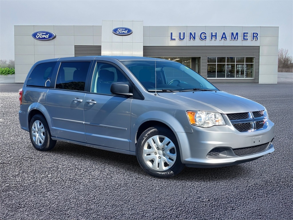 Used 2016 Dodge Grand Caravan SE Minivan/Van