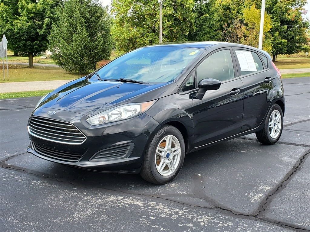 Used 2019 Ford Fiesta SE Hatchback
