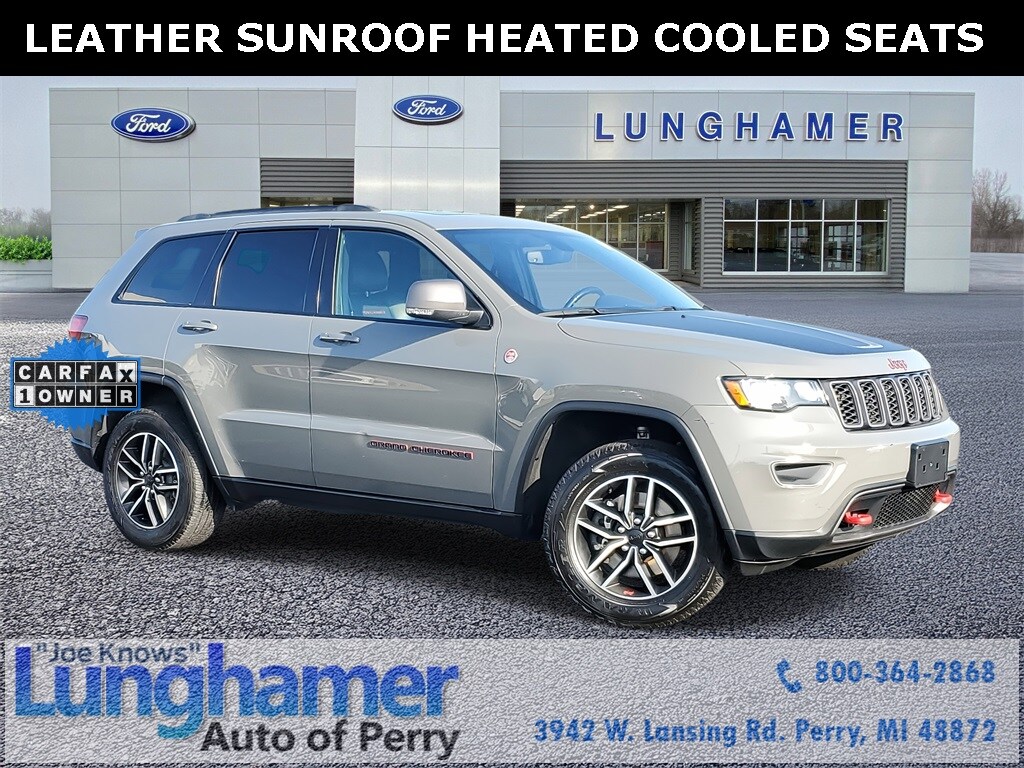 2021 Jeep Grand Cherokee Trailhawk's photo