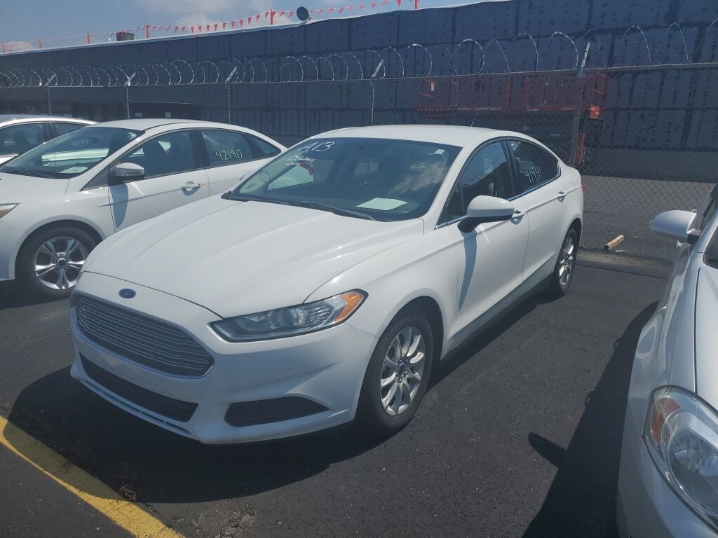 Used 2016 Ford Fusion S Sedan