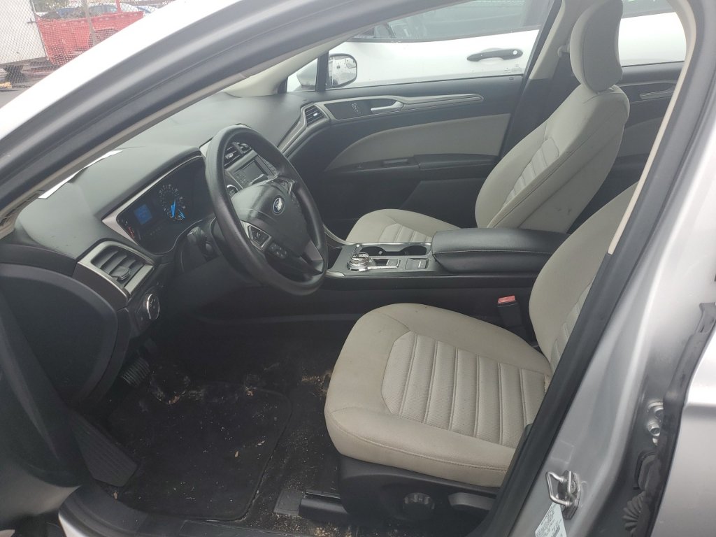Used 2017 Ford Fusion S Sedan