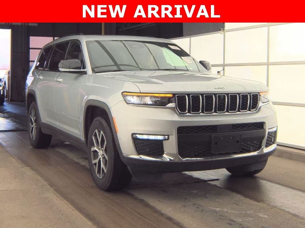 Used 2024 Jeep Grand Cherokee L Limited SUV