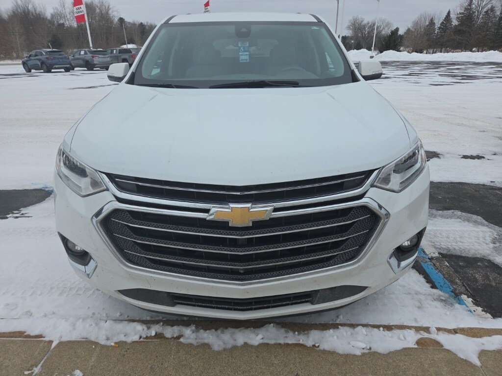 Used 2018 Chevrolet Traverse Premier SUV