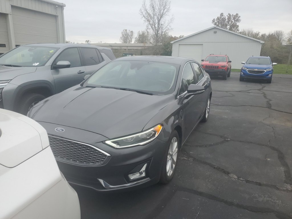 Used 2020 Ford Fusion Energi Titanium Sedan