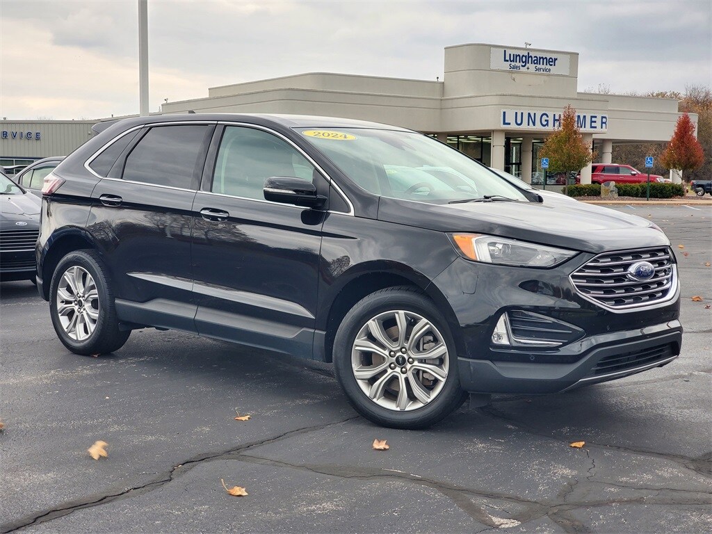 Used 2024 Ford Edge Titanium SUV