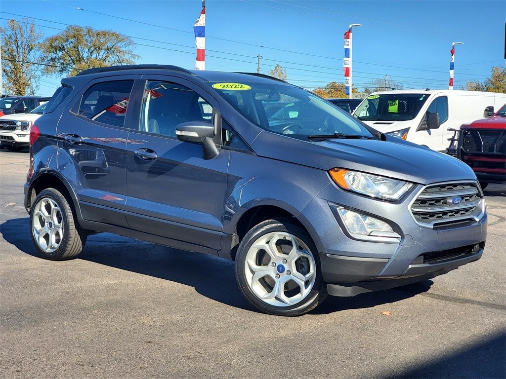 Used 2022 Ford EcoSport SE SUV
