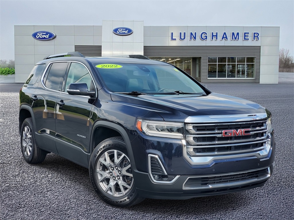 2022 GMC Acadia SLT