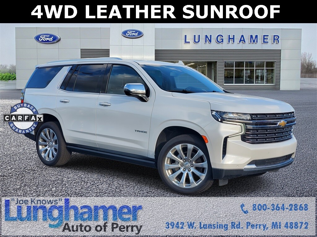 Used 2022 Chevrolet Tahoe Premier SUV