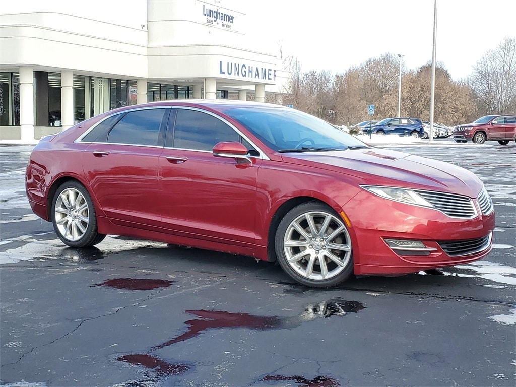 Used 2016 Lincoln MKZ Base Sedan