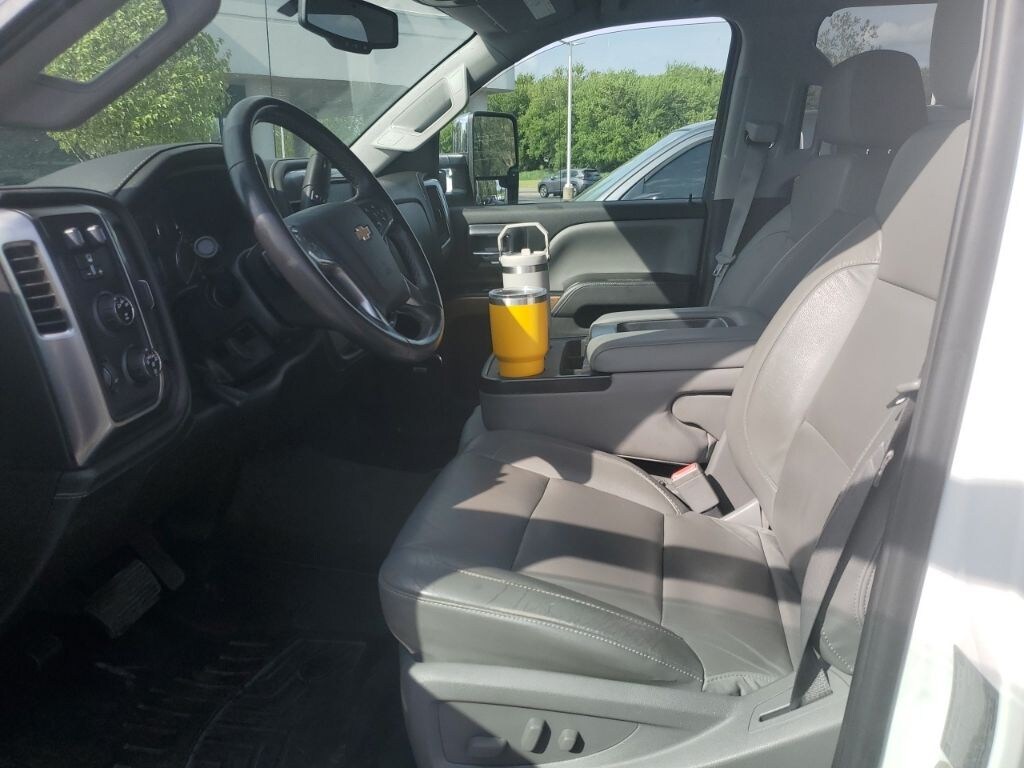 Used 2015 Chevrolet Silverado 3500HD LTZ Truck