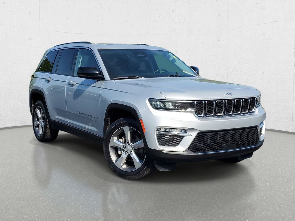Used 2022 Jeep Grand Cherokee Limited SUV