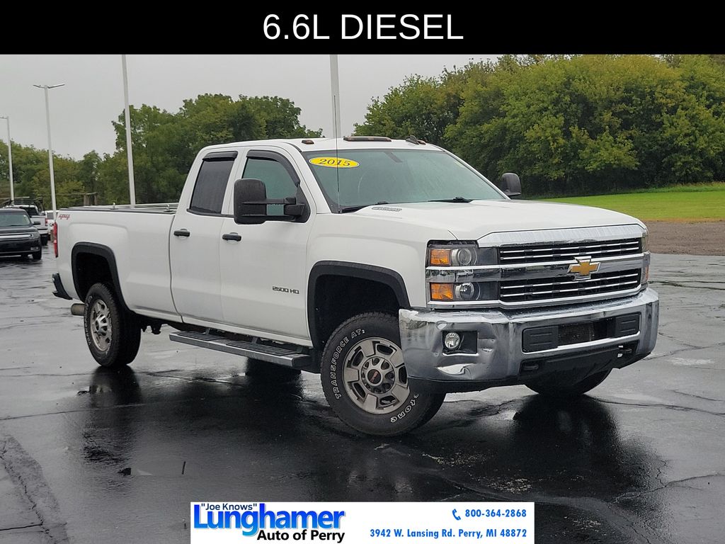 2015 Chevrolet Silverado 2500HD LT