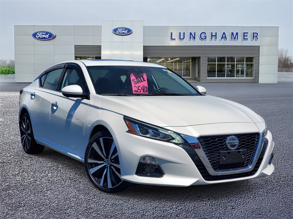 2022 Nissan Altima 2.5 Platinum