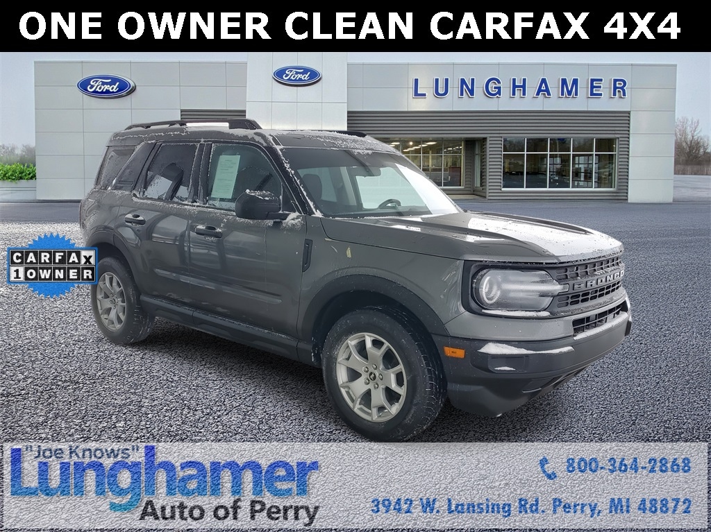 2021 Ford Bronco Sport Base's photo