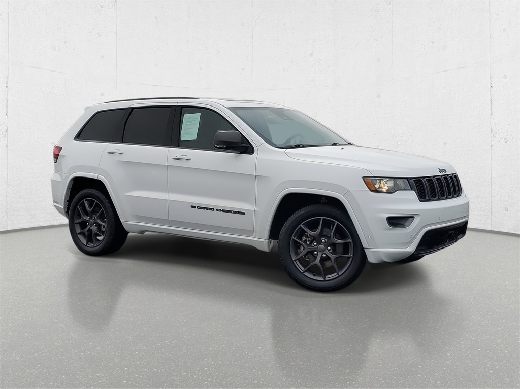 Used 2021 Jeep Grand Cherokee 80th Anniversary Edition SUV