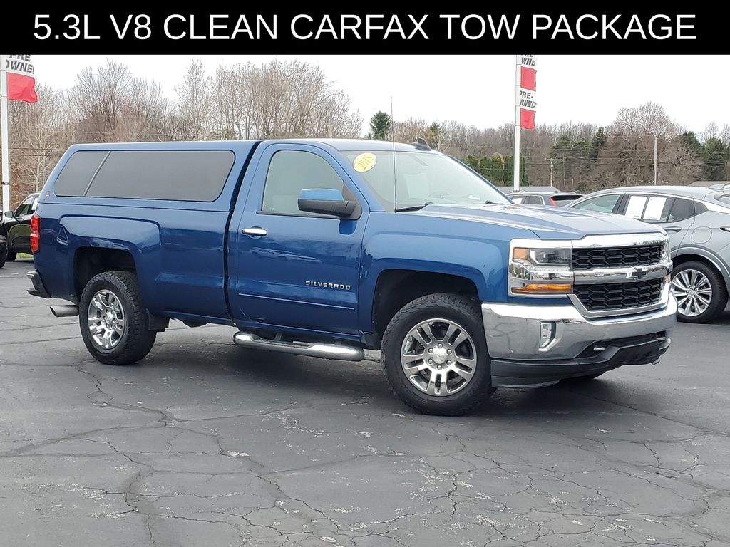 2018 Chevrolet Silverado 1500