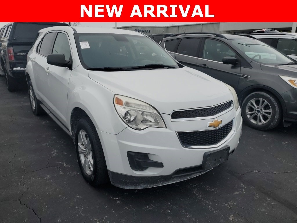 2015 Chevrolet Equinox LS's photo