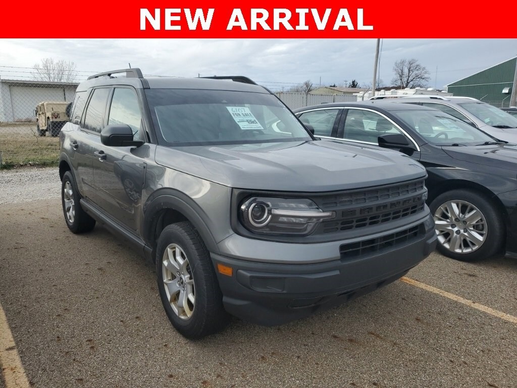 Used 2021 Ford Bronco Sport Base SUV