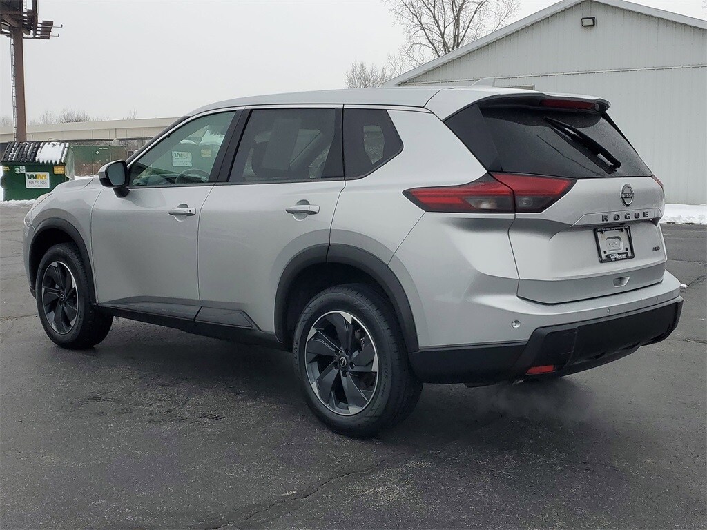 Used 2025 Nissan Rogue SV SUV