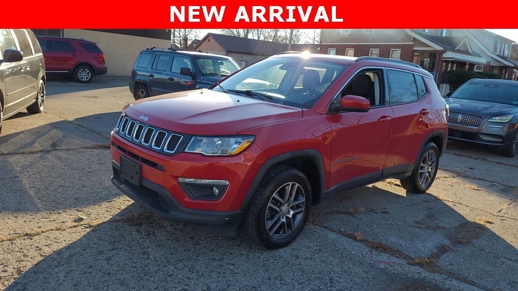 Used 2020 Jeep Compass Latitude SUV