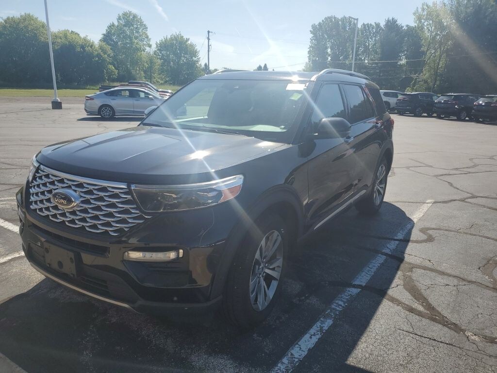 Used 2020 Ford Explorer Platinum SUV