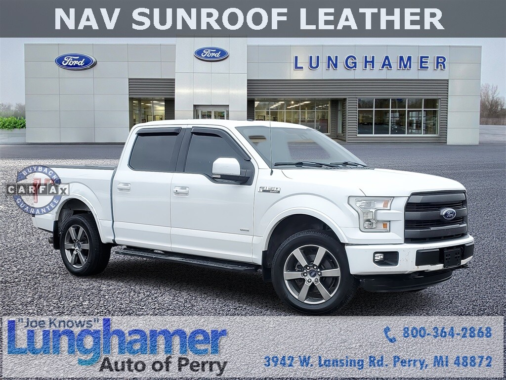 Used 2016 Ford F-150 Lariat Truck