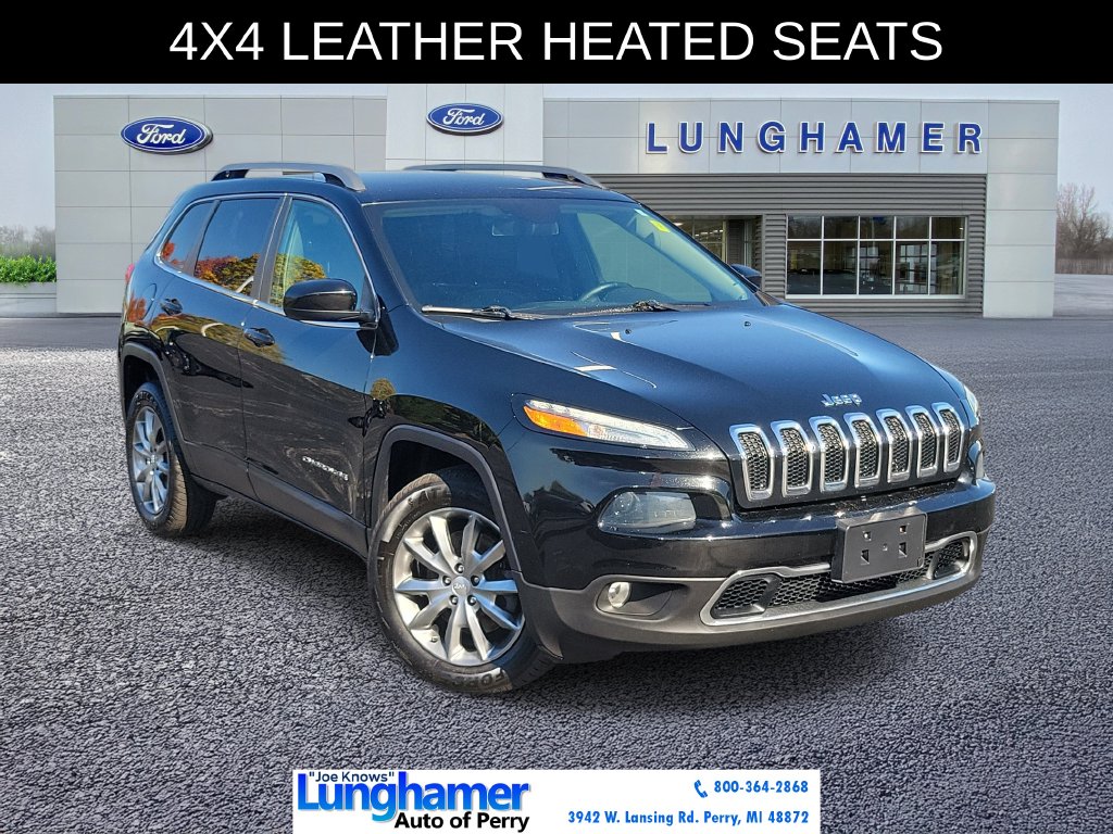 2018 Jeep Cherokee Limited