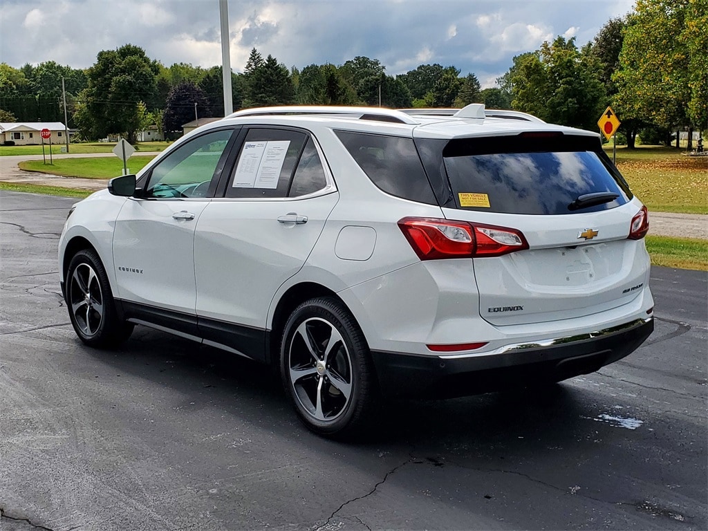 Used 2021 Chevrolet Equinox Premier SUV