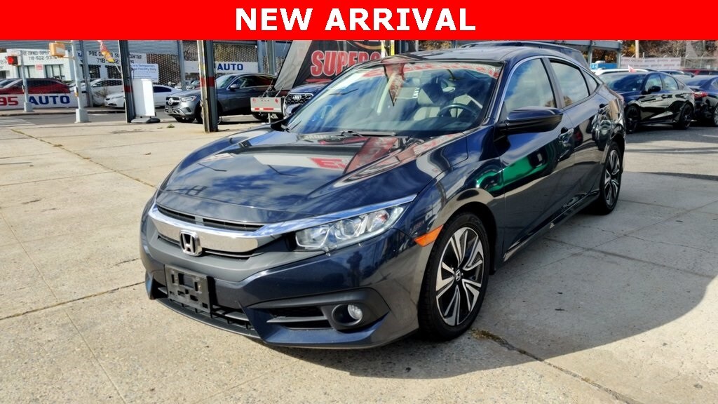 Used 2018 Honda Civic EX-T Sedan