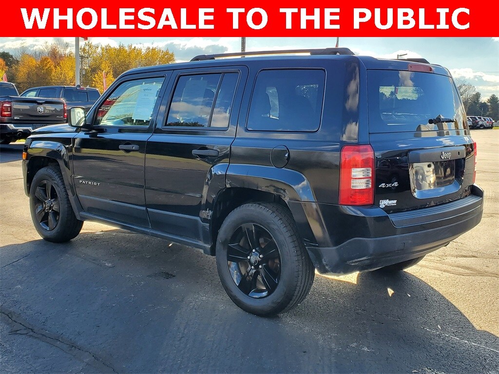 Used 2013 Jeep Patriot Sport SUV