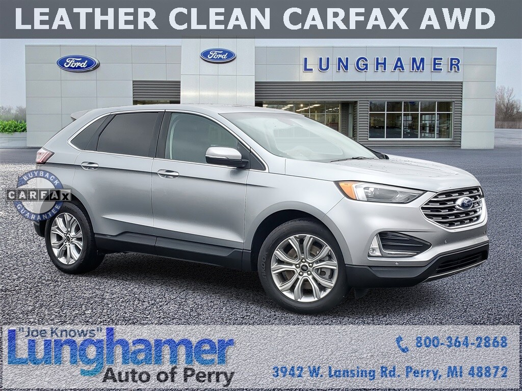 2024 Ford Edge Titanium