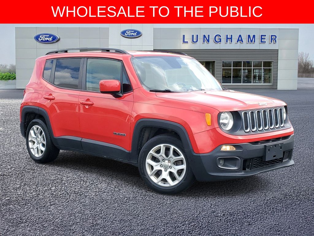 2018 Jeep Renegade