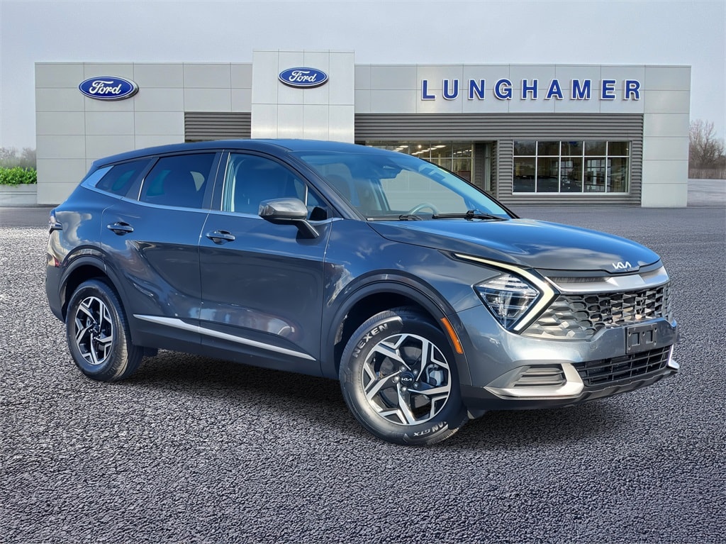 2024 Kia Sportage LX's photo