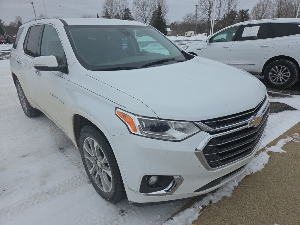 Used 2018 Chevrolet Traverse Premier SUV
