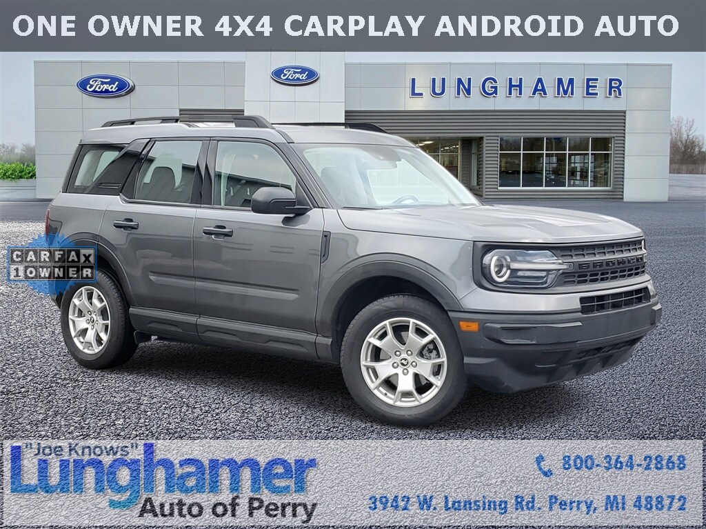 Used 2022 Ford Bronco Sport Base SUV