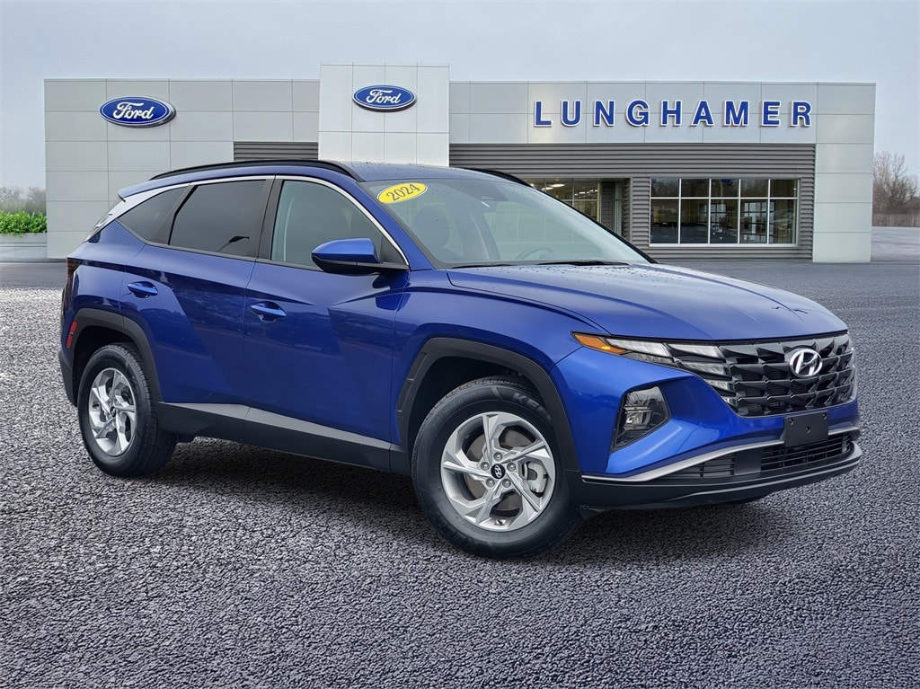 2024 Hyundai Tucson SEL's photo