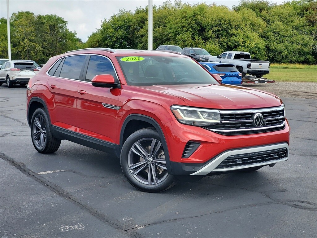 Used 2021 Volkswagen Atlas Cross Sport 2.0T SEL SUV