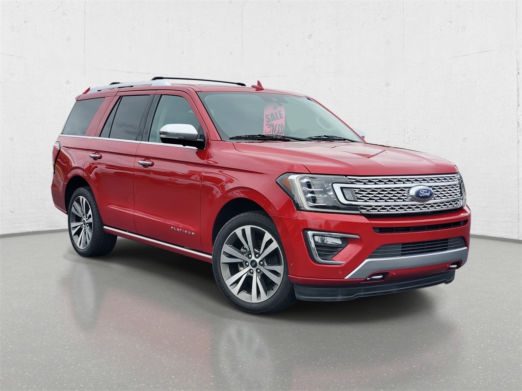 Used 2021 Ford Expedition Platinum SUV