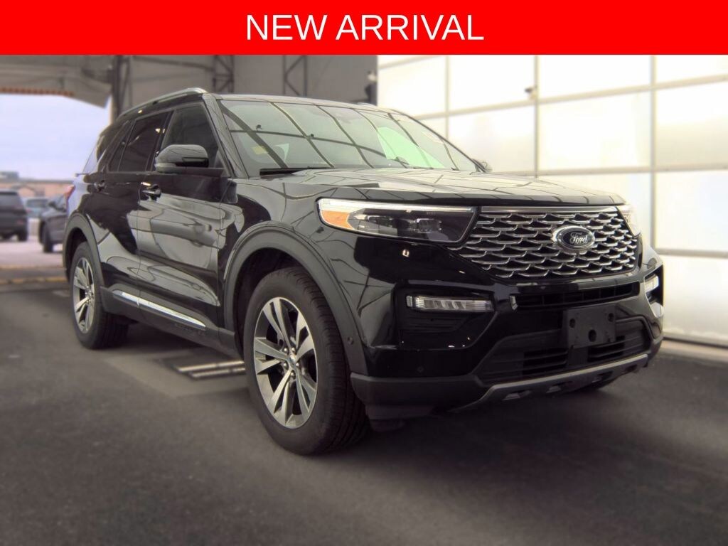 Used 2020 Ford Explorer Platinum SUV