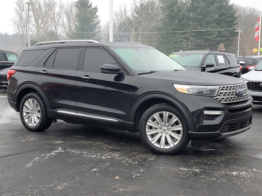 Used 2020 Ford Explorer Limited SUV