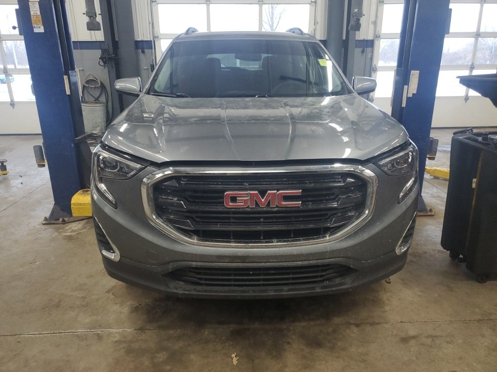 Used 2019 GMC Terrain SLE with VIN 3GKALTEV1KL291359 for sale in Owosso, MI