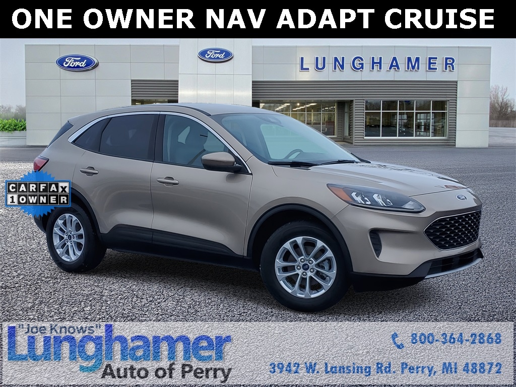 Used 2020 Ford Escape SE SUV