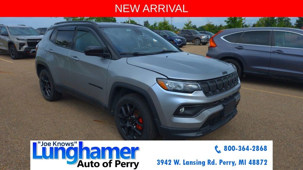 Used 2022 Jeep Compass Latitude SUV