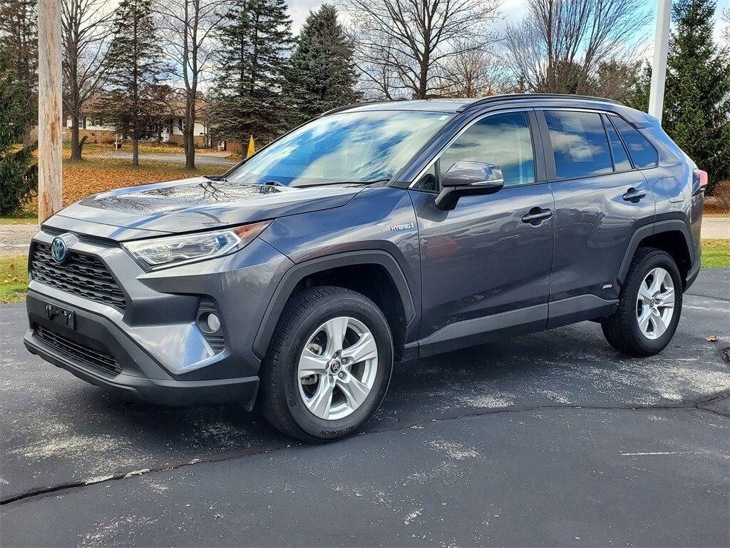 Used 2021 Toyota RAV4 Hybrid XLE SUV