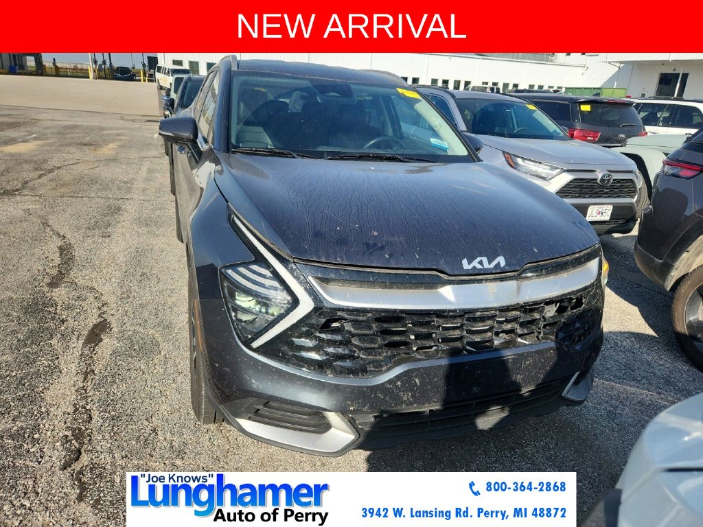  Kia Sportage