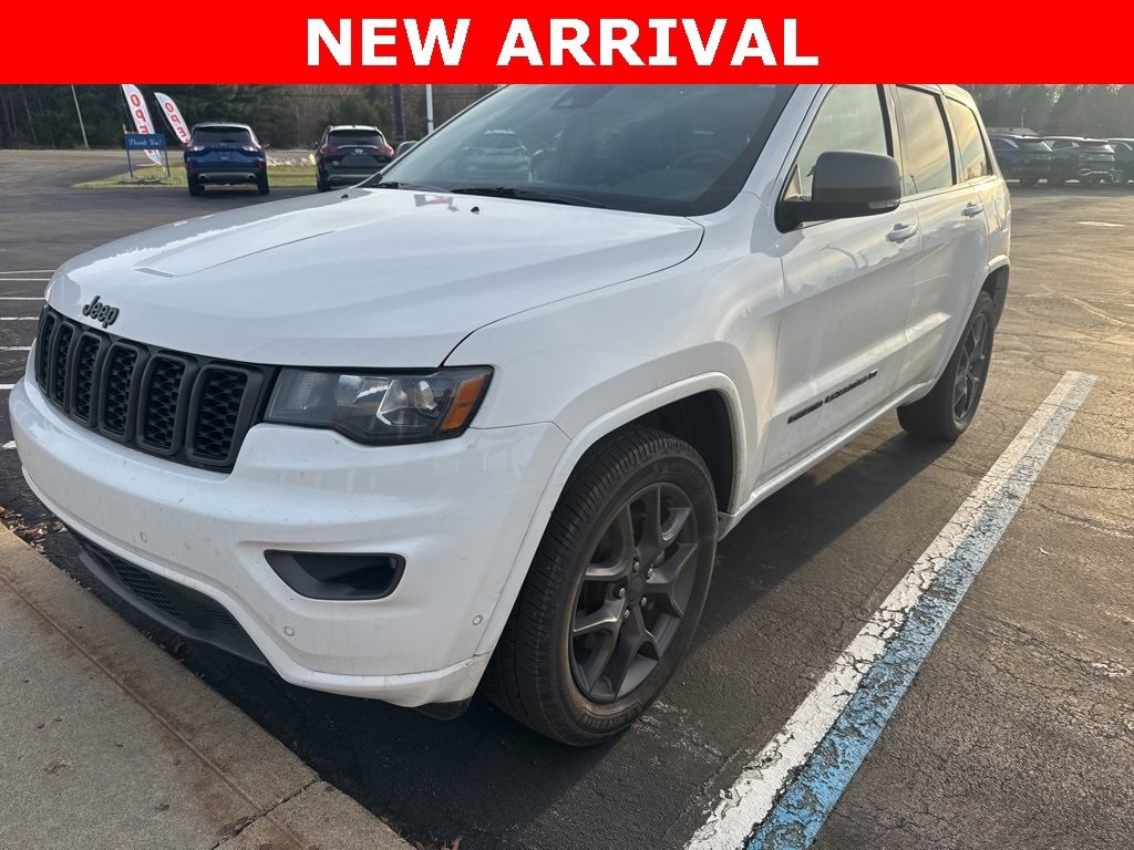 2021 Jeep Grand Cherokee 80th Edition's photo