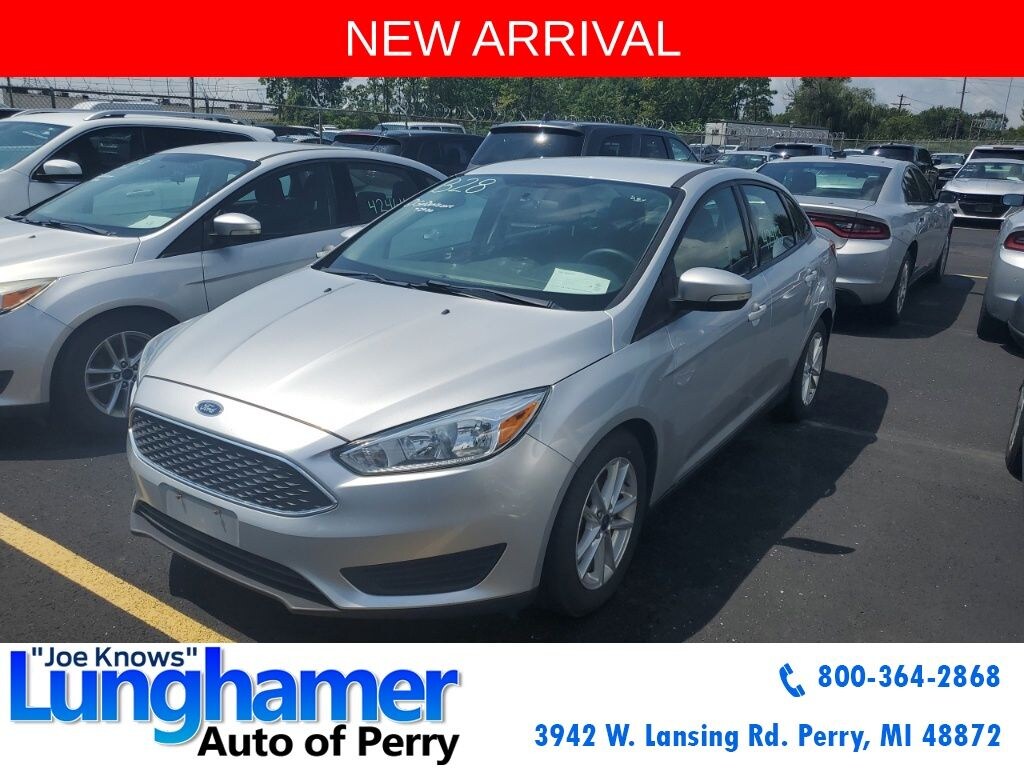 Used 2016 Ford Focus SE Sedan